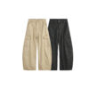 Side pocket straight leg work pants