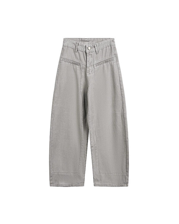 Jeans loose and wide leg pants