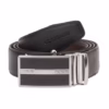 Men Reversible Belt with Buckle Closure